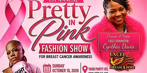 Pretty In Pink Fashion Show