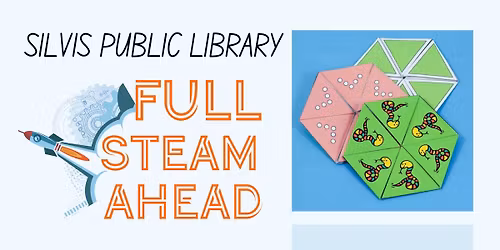 Full STEAM Ahead: Hexaflexagons