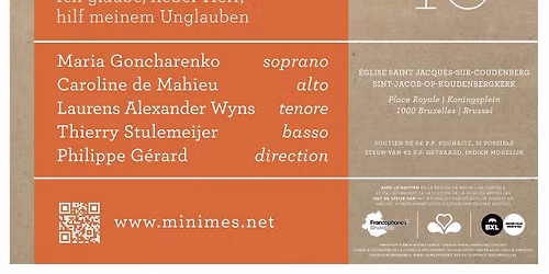 Bach concert - Concert de Bach