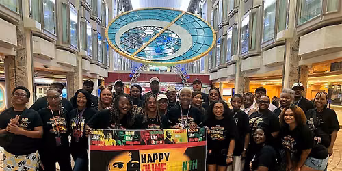 Juneteenth Royalty at Sea II - Wonder of the Seas