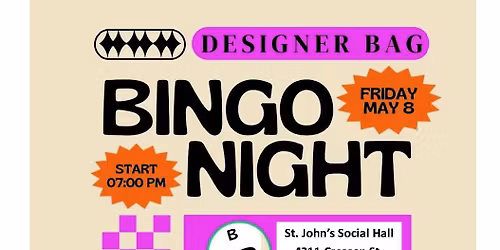 Designer Bag Bingo