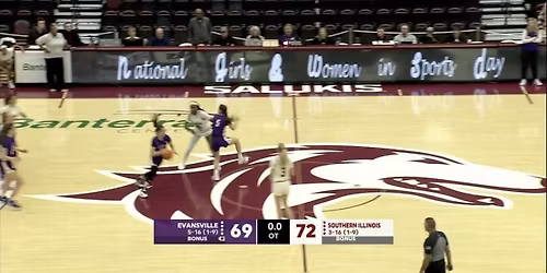 Evansville Purple Aces at Illinois State Redbirds Womens Basketball