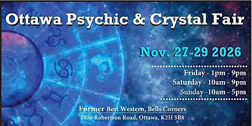 Ottawa West Psychic & Crystal Fair