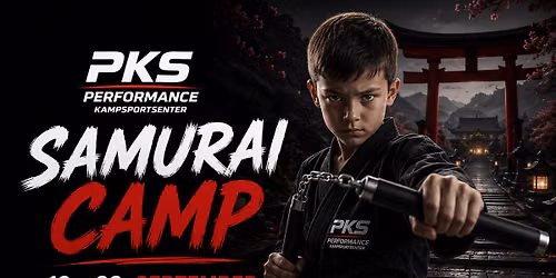 Samurai Camp 19-20 September 