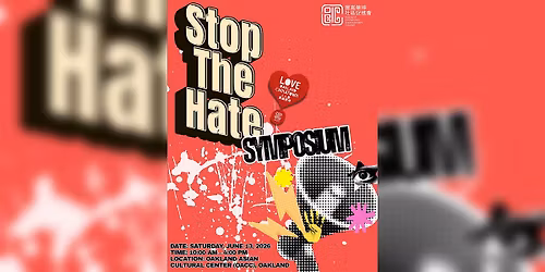 Stop the Hate Symposium