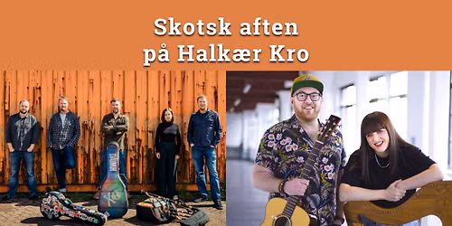 Skotsk aften med DAIMH & RON JAPPY TRIO