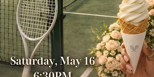 Soft Serve: Tennis Clinic Wellness Experience