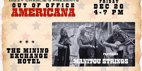 Americana Fridays: Manitou Strings 