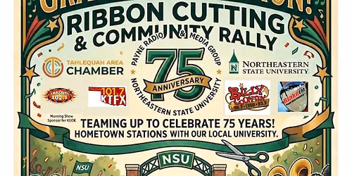 Payne Radio & Media Group Ribbon Cutting! Celebrating 75 years!!