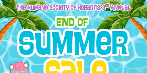 End of Summer Sale for HSH!!