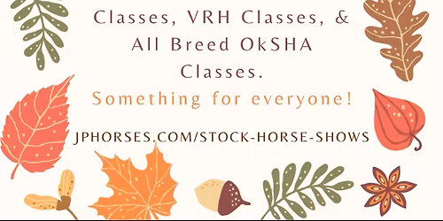 November Stock Horse @ JPH
