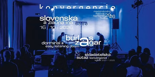 Konvergencie 2026: \u201eSlovensk\u00e1 a \u017eiadna in\u00e1\u201c