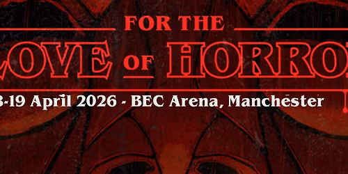 For the Love of Horror