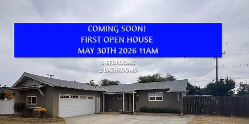 OPEN HOUSE! POMONA CALIFORNIA