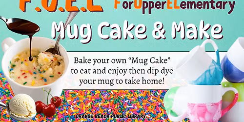 FUEL: Mug Cake & Make