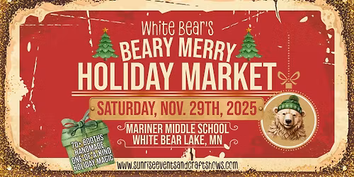 White Bear's Beary Merry Holiday Market