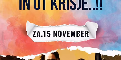 VAN BRENGHE IN UT KRISJE…!!