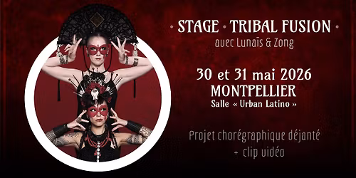 Projet vid\u00e9o Tribal Fusion 'Le Monde Perch\u00e9' avec Zong et Luna\u00efs