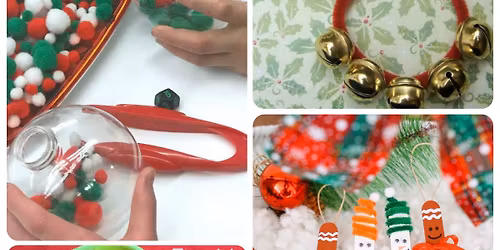 Make It Take It: Holiday Busy Bags (Mooresville)