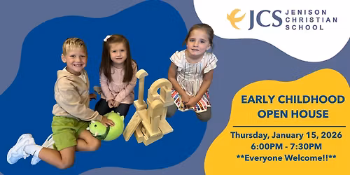 JCS 2026 Early Childhood Open House