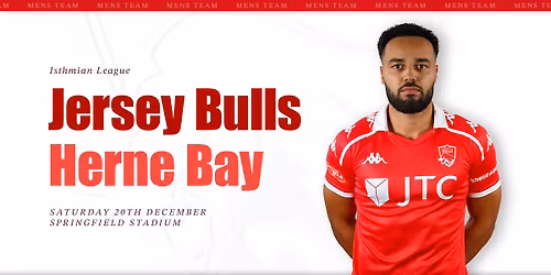 Jersey Bulls v Herne Bay | Isthmian League