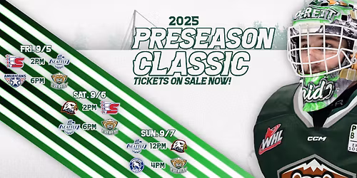 Parking Seattle Thunderbirds at Portland Winterhawks