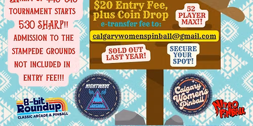 Calgary Women\u2019s Pinball Classic