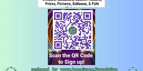 Expo booth May 27th at MPCE All Abilities Fair