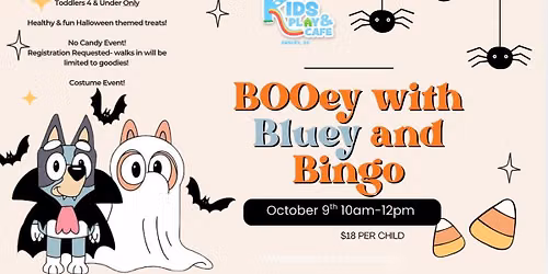 Booey with Bluey and Bingo!!