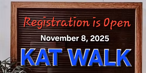 Inaugural Kat Walk: A CommUNITY Walk to Raise Awareness of Encephalitis
