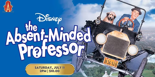 Remake Saturday Feature: THE ABSENT-MINDED PROFESSOR [The Movie]