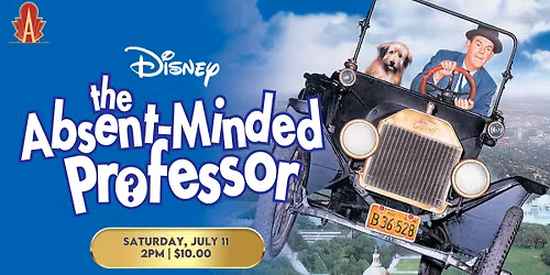 Remake Saturday Feature: THE ABSENT-MINDED PROFESSOR [The Movie]