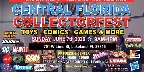Central Florida Collectorfest — RP Funding Center