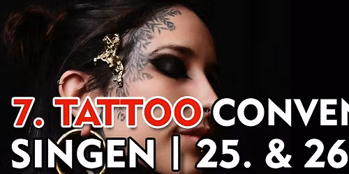 7. Int. Tattoo Convention Singen