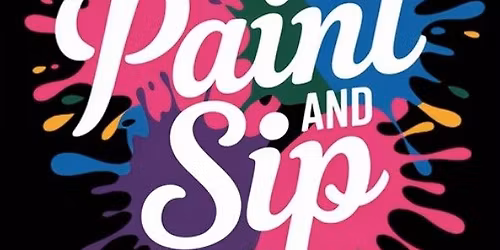 Sip & Paint (alternative title - Laughs with Colour) - nearly half sold 