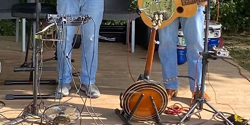 Jeff BlackBurn with Steve Maynard Live Music