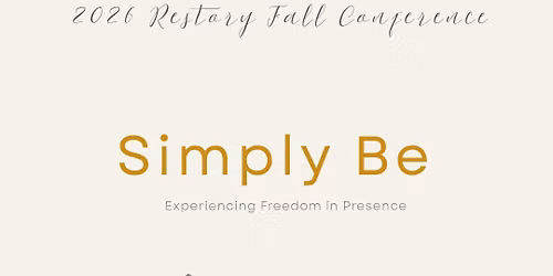 Restory Fall Conference 