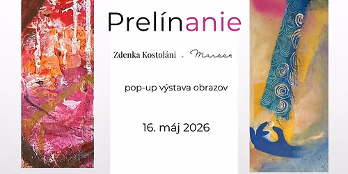 PREL\u00cdNANIE: pop-up v\u00fdstava a stretnutie s autorkami