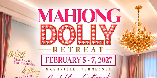 Mahjong Dolly Nashville Retreat