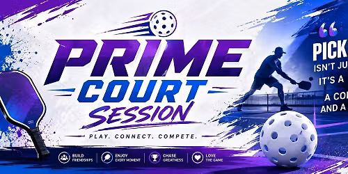 DINKACHO's 1st PRIME OPEN PLAY🏓🥒
