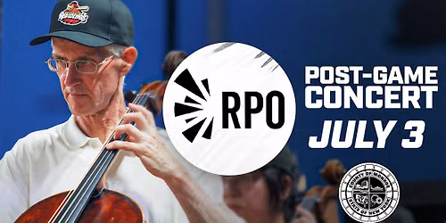 Red Wings vs. LHV | RPO Post-Game Concert!