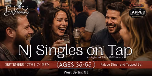 NJ Singles on Tap | 35-55