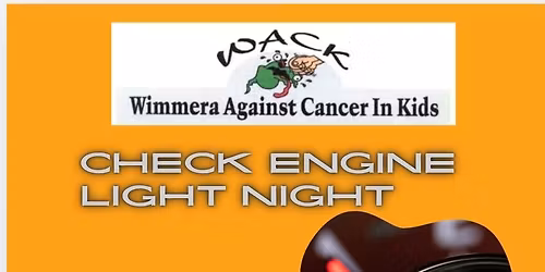 Check Engine Light Night