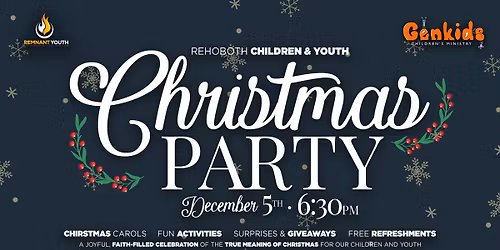 Christmas Party | Children & Teens