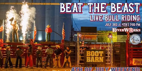 Beat the Beast Live Bull Riding at Buffalo RiverWorks!