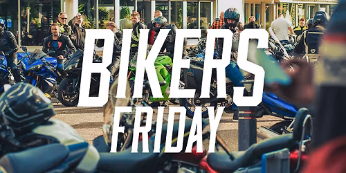 Bikers Friday Graz - Kostenloze Pizza & Ride \ud83c\udf55