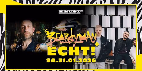 BEARDYMAN + ECHT!