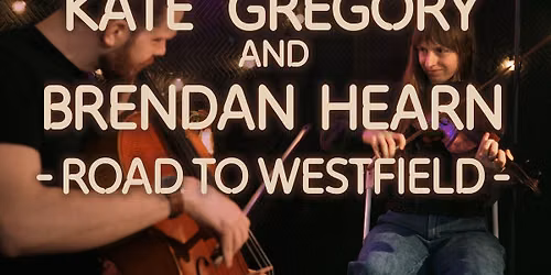 Kate Gregory and Brendan Hearn at Music Box Supper Club