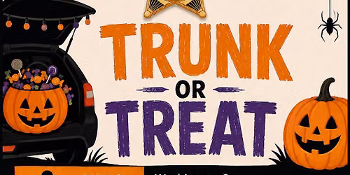 WCSO Trunk or Treat