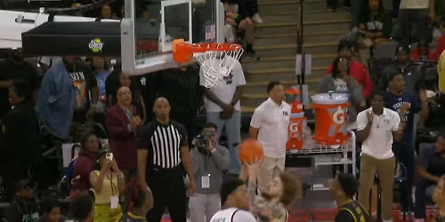 Parking Jackson State Tigers at Alabama State Hornets Mens Basketball